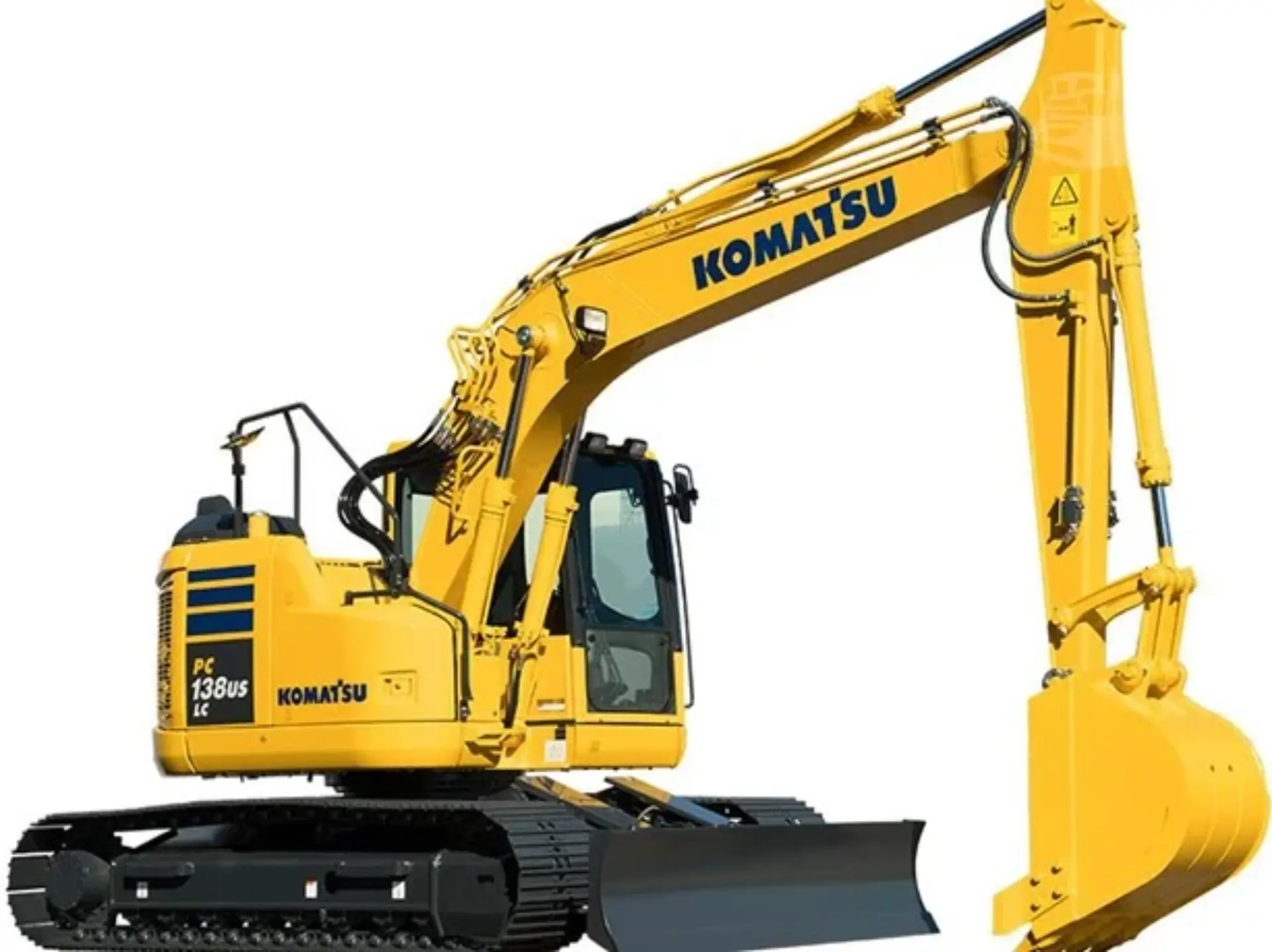 Komatsu PC138US-11 excavator