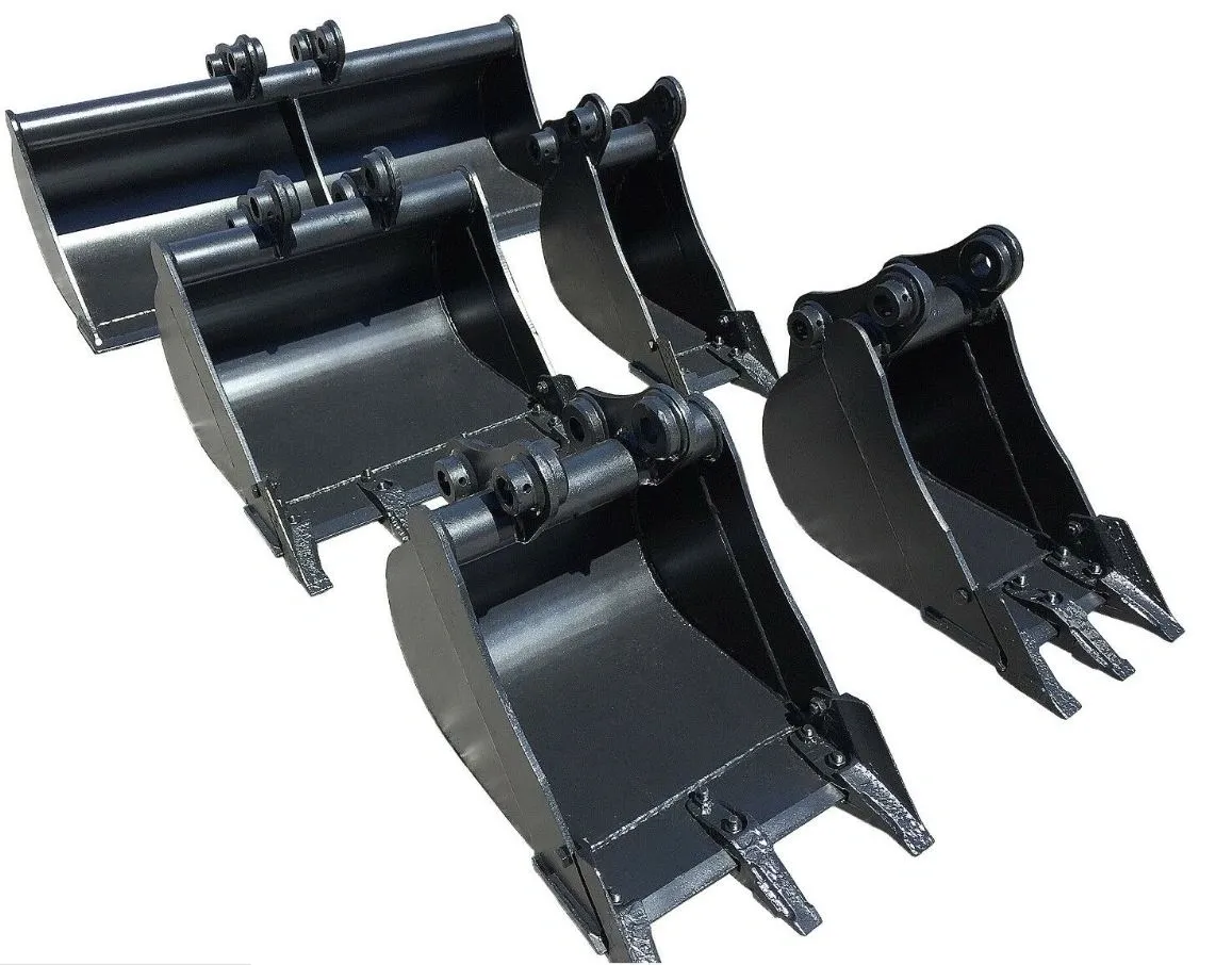 Large Range of Excavator Buckets attachment available for hire