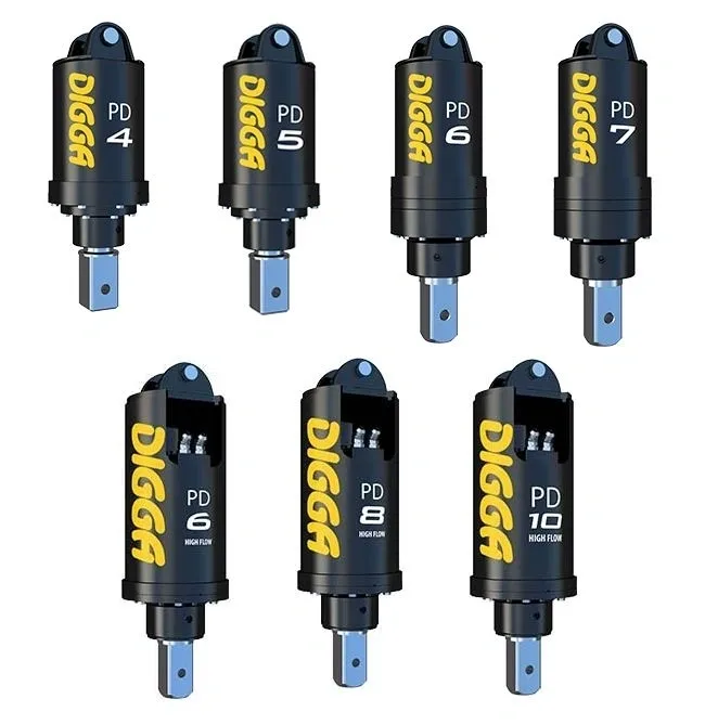 Various Auger Drive Motors Available attachment available for hire